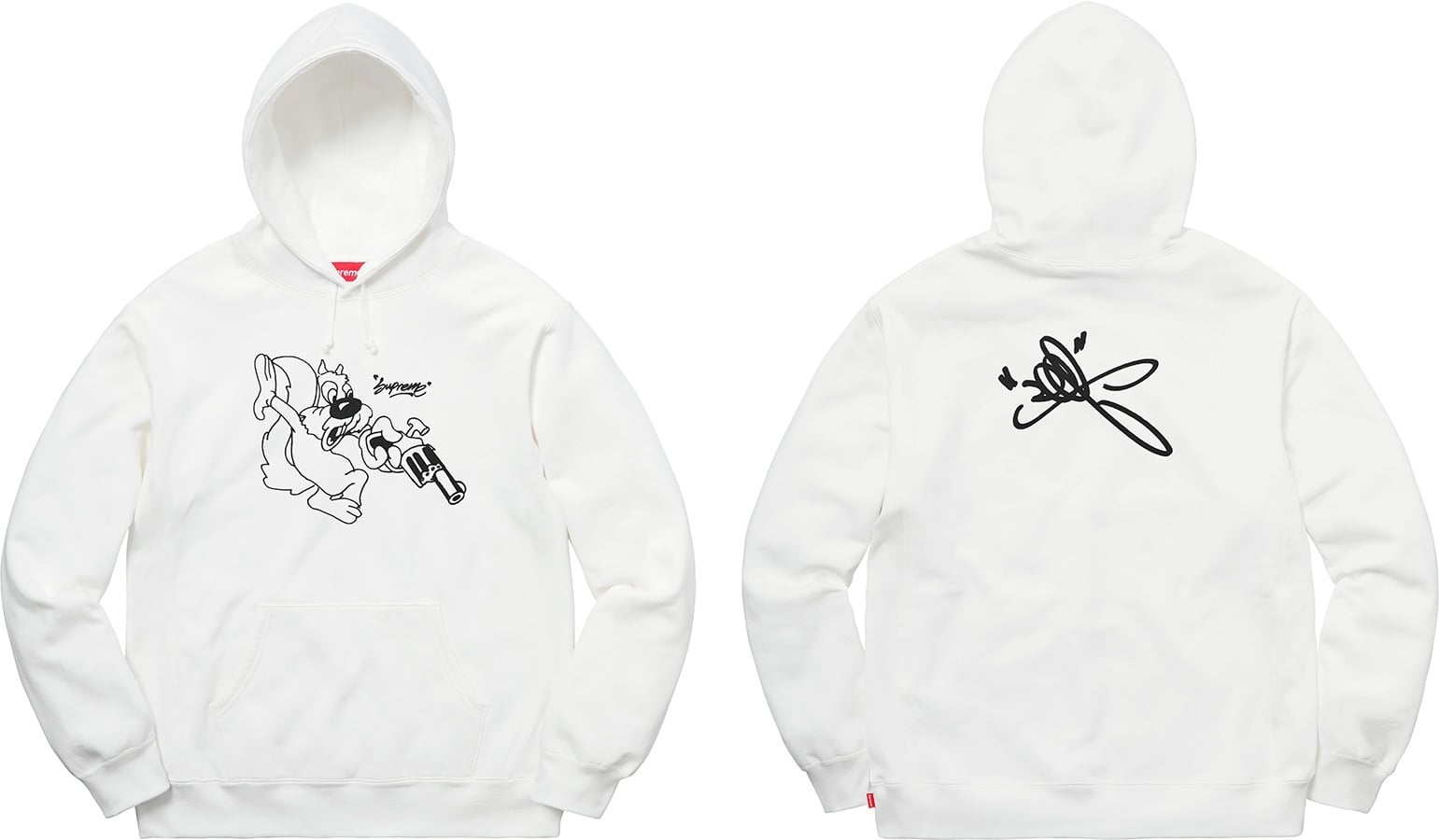 Lee Hooded Sweatshirt view 9